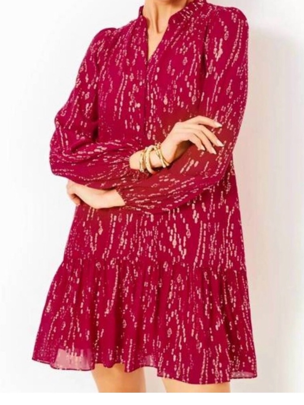 Lilly Pulitzer Evaline Silk Dress- NWT- Size 14